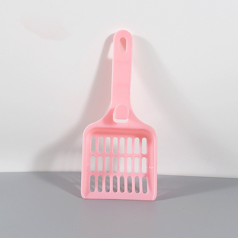 HKM-943251 Plastic Cat Litter Scoop in Multiple Colors – Durable ABS Material, 22.5x9.6x2.4CM