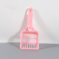 HKM-943251 Plastic Cat Litter Scoop in Multiple Colors – Durable ABS Material, 22.5x9.6x2.4CM