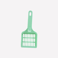 HKM-943251 Plastic Cat Litter Scoop in Multiple Colors – Durable ABS Material, 22.5x9.6x2.4CM
