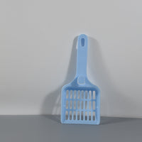 HKM-943251 Plastic Cat Litter Scoop in Multiple Colors – Durable ABS Material, 22.5x9.6x2.4CM