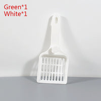 HKM-943251 Plastic Cat Litter Scoop in Multiple Colors – Durable ABS Material, 22.5x9.6x2.4CM