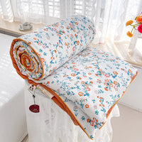 HKM-943315 Class A Double-Layer Yarn Washed Cotton Quilt - All-Season, Multiple Sizes Available