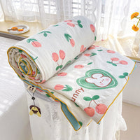HKM-943315 Class A Double-Layer Yarn Washed Cotton Quilt - All-Season, Multiple Sizes Available
