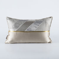 HKM-943699 Geometric Pattern Throw Pillow Cushion in Various Sizes and Designs