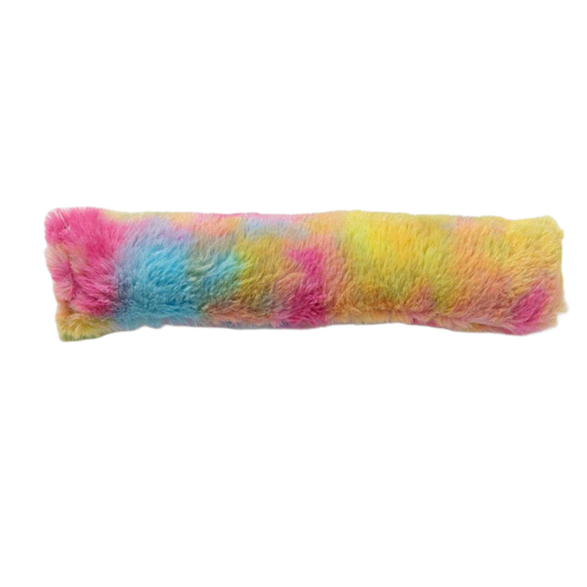 HKM-943763 Catnip-Infused Plush Strip Pillow for Cats in Various Colors