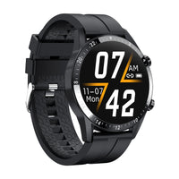 HKM-943827 1.28-Inch Smart Watch with Bluetooth Calling, Music Playback, Heart Rate Monitoring, and Pedometer Functions