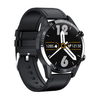 HKM-943827 1.28-Inch Smart Watch with Bluetooth Calling, Music Playback, Heart Rate Monitoring, and Pedometer Functions