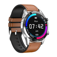 HKM-943827 1.28-Inch Smart Watch with Bluetooth Calling, Music Playback, Heart Rate Monitoring, and Pedometer Functions