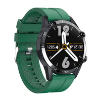HKM-943827 1.28-Inch Smart Watch with Bluetooth Calling, Music Playback, Heart Rate Monitoring, and Pedometer Functions