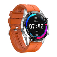 HKM-943827 1.28-Inch Smart Watch with Bluetooth Calling, Music Playback, Heart Rate Monitoring, and Pedometer Functions