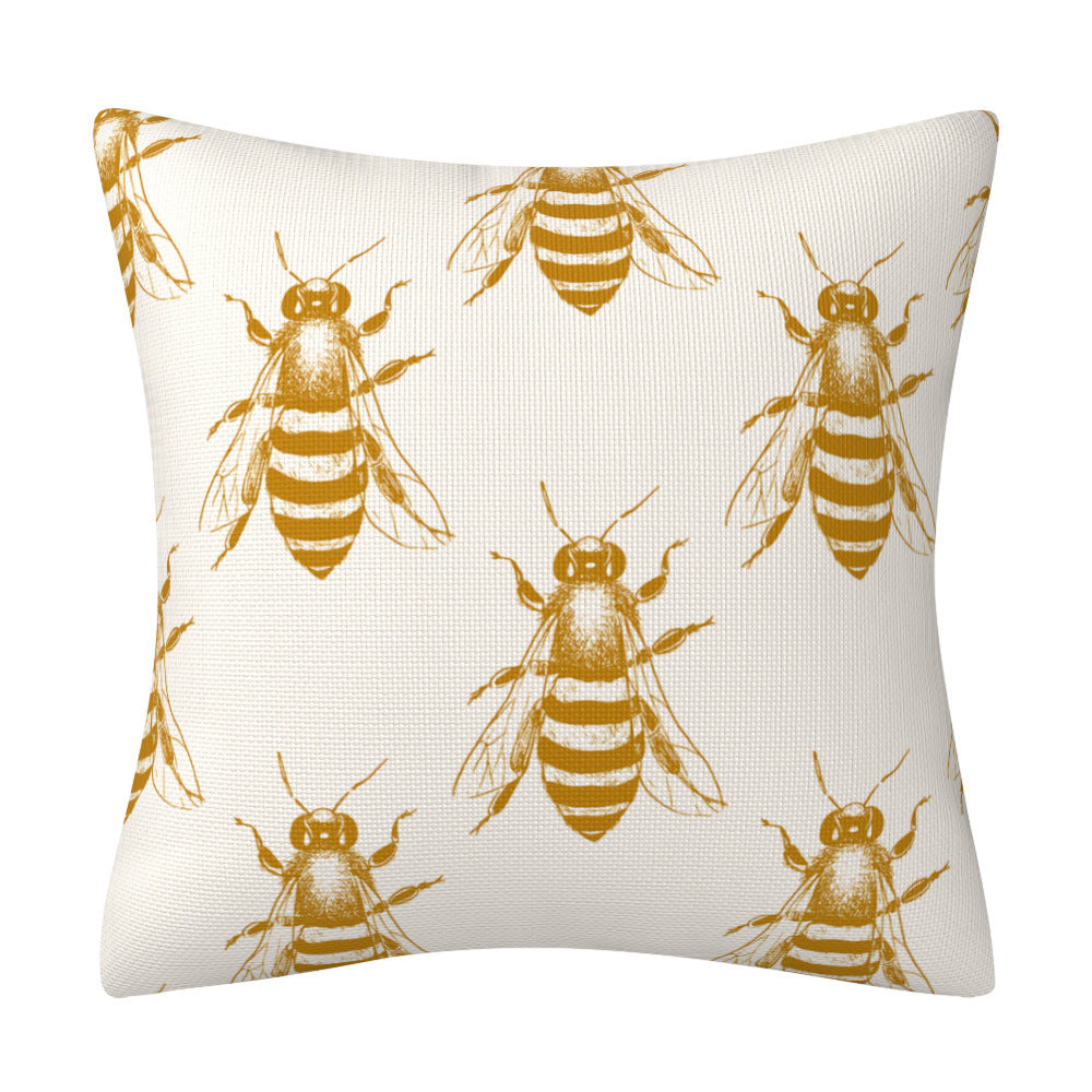 HKM-944147 Cartoon Anime Pillow Cover for Cozy Home Decor - 45x45cm Polyeste