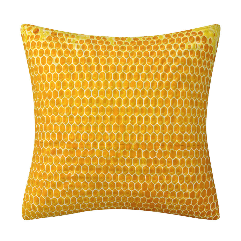 HKM-944147 Cartoon Anime Pillow Cover for Cozy Home Decor - 45x45cm Polyeste