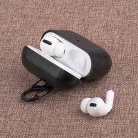 HKM-944211 Wireless Bluetooth Earphone Protector – Compatible with iPhone, Imitation Leather Back Cover, Available in Multiple Colors