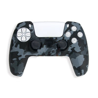 HKM-944339 Camouflage Silicone Case for Sony PS5 Controller - Durable and Flexible Game Console Accessory