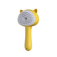 HKM-944403 Rechargeable Multifunctional Cat and Dog Grooming Brush with Mist and Self-Cleaning Features