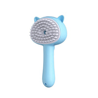 HKM-944403 Rechargeable Multifunctional Cat and Dog Grooming Brush with Mist and Self-Cleaning Features