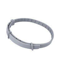 HKM-944467 Flea-Repellent Silicone Collar for Dogs and Cats - Adjustable Size and All-Season Use