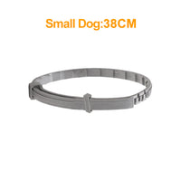 HKM-944467 Flea-Repellent Silicone Collar for Dogs and Cats - Adjustable Size and All-Season Use