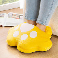 HKM-944531 USB Heating Shoes with Plush Material for Ultimate Comfort and Warmth