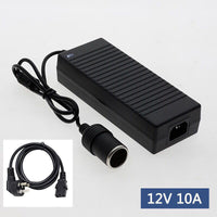HKM-944659 12V 10A Car Power Inverter for High-Power Appliances and Devices