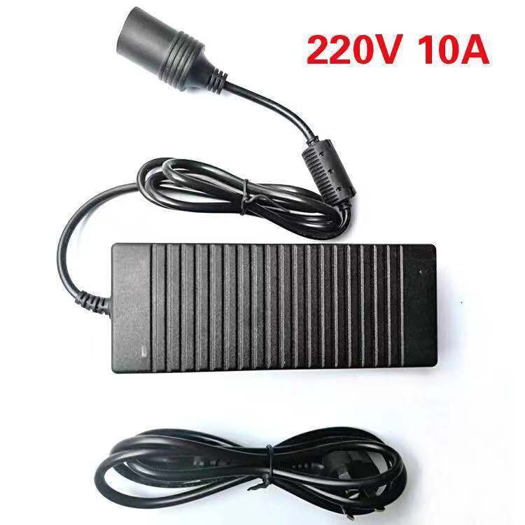 HKM-944659 12V 10A Car Power Inverter for High-Power Appliances and Devices
