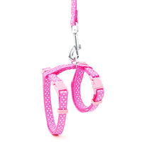 HKM-944659 Durable Nylon Cat Anti-Breakaway Leash for Safe Outdoor Adventures
