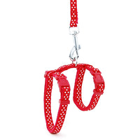 HKM-944659 Durable Nylon Cat Anti-Breakaway Leash for Safe Outdoor Adventures