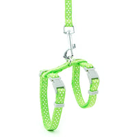 HKM-944659 Durable Nylon Cat Anti-Breakaway Leash for Safe Outdoor Adventures