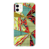 HKM-944723 Marble TPU Phone Case for Apple, Xiaomi, Honor, and Samsung Models - Stylish Solid Colors with Protection