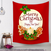 HKM-944787 Cartoon Pattern Polyester Fiber Tapestry Wall Blanket and Beach Towel in Various Sizes and Colors