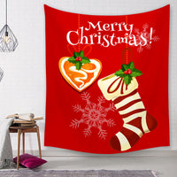 HKM-944787 Cartoon Pattern Polyester Fiber Tapestry Wall Blanket and Beach Towel in Various Sizes and Colors