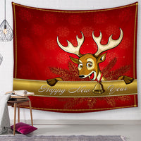 HKM-944787 Cartoon Pattern Polyester Fiber Tapestry Wall Blanket and Beach Towel in Various Sizes and Colors