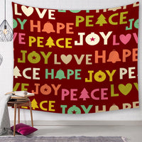 HKM-944787 Cartoon Pattern Polyester Fiber Tapestry Wall Blanket and Beach Towel in Various Sizes and Colors