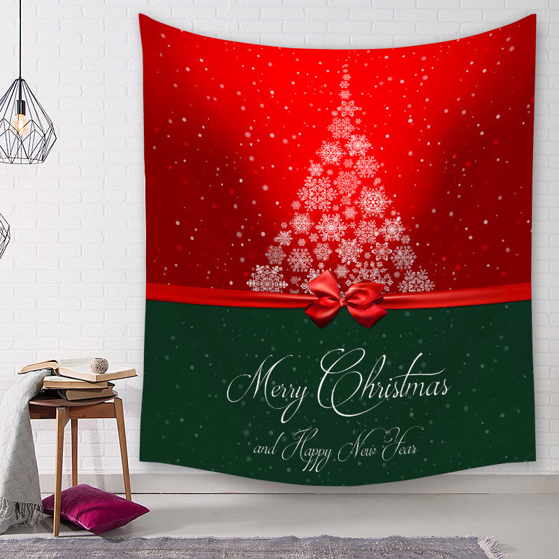 HKM-944787 Cartoon Pattern Polyester Fiber Tapestry Wall Blanket and Beach Towel in Various Sizes and Colors