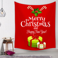 HKM-944787 Cartoon Pattern Polyester Fiber Tapestry Wall Blanket and Beach Towel in Various Sizes and Colors