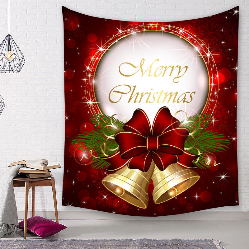 HKM-944787 Cartoon Pattern Polyester Fiber Tapestry Wall Blanket and Beach Towel in Various Sizes and Colors