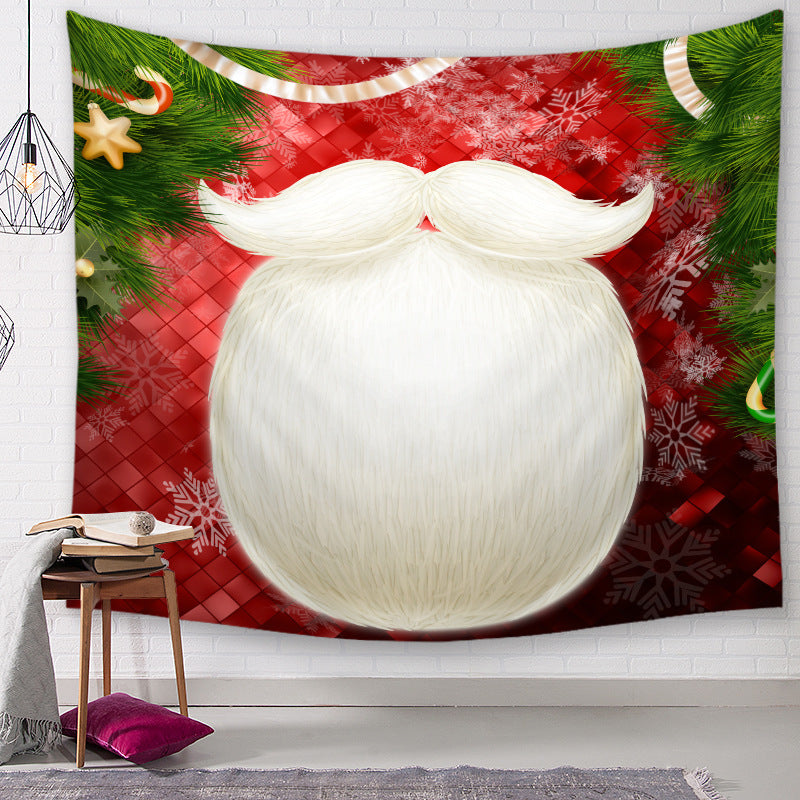 HKM-944787 Cartoon Pattern Polyester Fiber Tapestry Wall Blanket and Beach Towel in Various Sizes and Colors