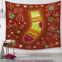 HKM-944787 Cartoon Pattern Polyester Fiber Tapestry Wall Blanket and Beach Towel in Various Sizes and Colors