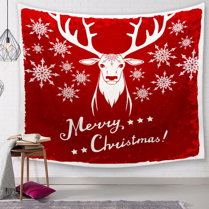 HKM-944787 Cartoon Pattern Polyester Fiber Tapestry Wall Blanket and Beach Towel in Various Sizes and Colors