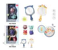 HKM-945043 Baby Bath Fishing Play Set with Colorful Animal Toys for Infants and Toddlers