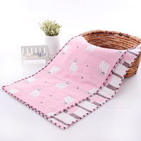 HKM-945043 Children's Cartoon Cotton Towel - Quick-Dry, Combed Yarn, Jacquard Print, Soft & Absorbent
