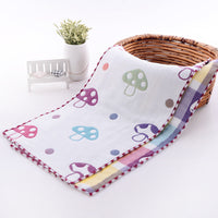 HKM-945043 Children's Cartoon Cotton Towel - Quick-Dry, Combed Yarn, Jacquard Print, Soft & Absorbent
