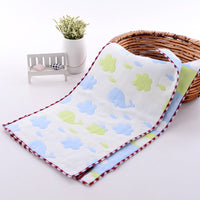 HKM-945043 Children's Cartoon Cotton Towel - Quick-Dry, Combed Yarn, Jacquard Print, Soft & Absorbent