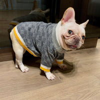 HKM-945043 Cozy Wool Sweater for Autumn and Winter in Blue, Available in Multiple Sizes