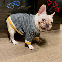 HKM-945043 Cozy Wool Sweater for Autumn and Winter in Blue, Available in Multiple Sizes
