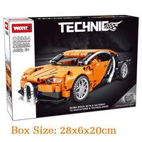 HKM-945107 Building Blocks Racing Car Toy Set with Pull Back Function for Ages 2 and Up