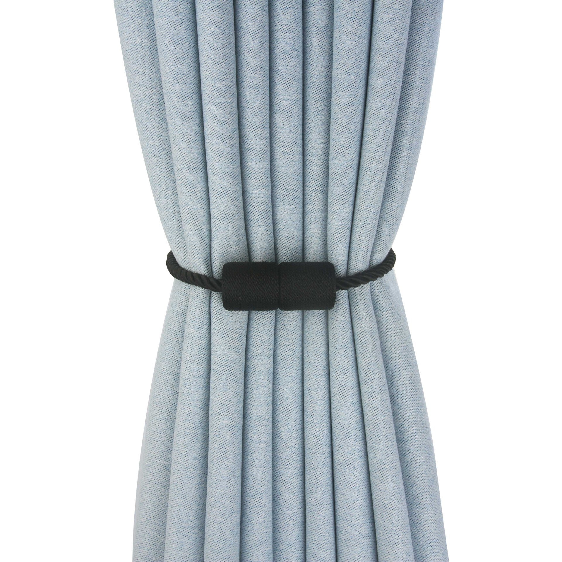 HKM-945171 Magnetic Curtain Strap Bands – Modern Installation-Free Design, Various Colors