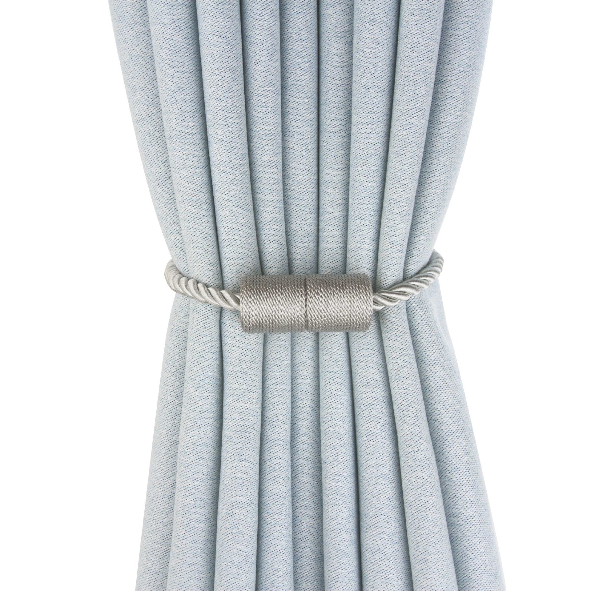 HKM-945171 Magnetic Curtain Strap Bands – Modern Installation-Free Design, Various Colors