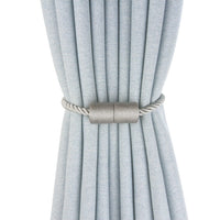 HKM-945171 Magnetic Curtain Strap Bands – Modern Installation-Free Design, Various Colors