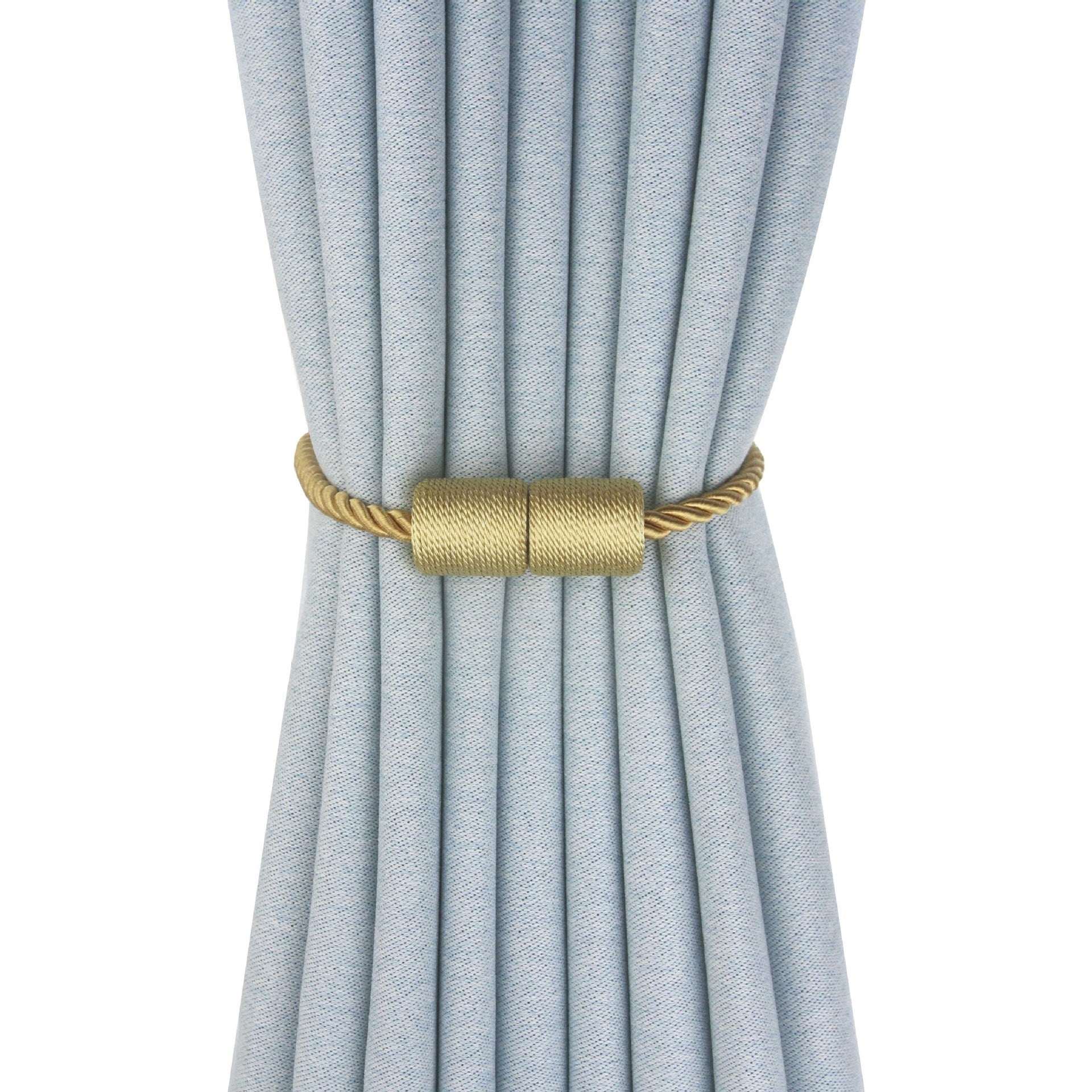 HKM-945171 Magnetic Curtain Strap Bands – Modern Installation-Free Design, Various Colors
